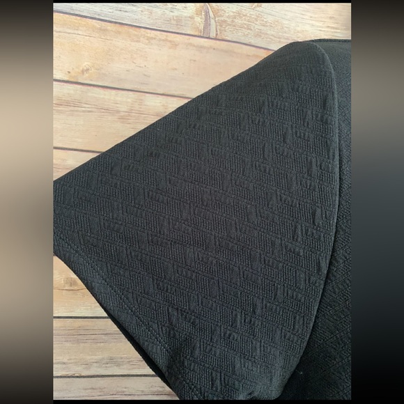 LuLaRoe Black Carly Dress - Size 3XL - Picture 3 of 7